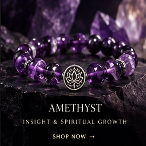 BAOGELAILI® Amethyst Lunar Bloom Bracelet