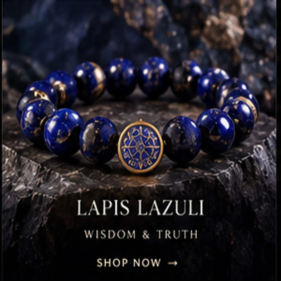 BAOGELAILI® Lapis Lazuli Astral Seal Bracelet