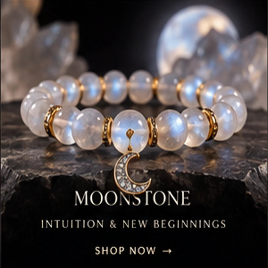 BAOGELAILI® Moonstone Eclipse Tide Bracelet
