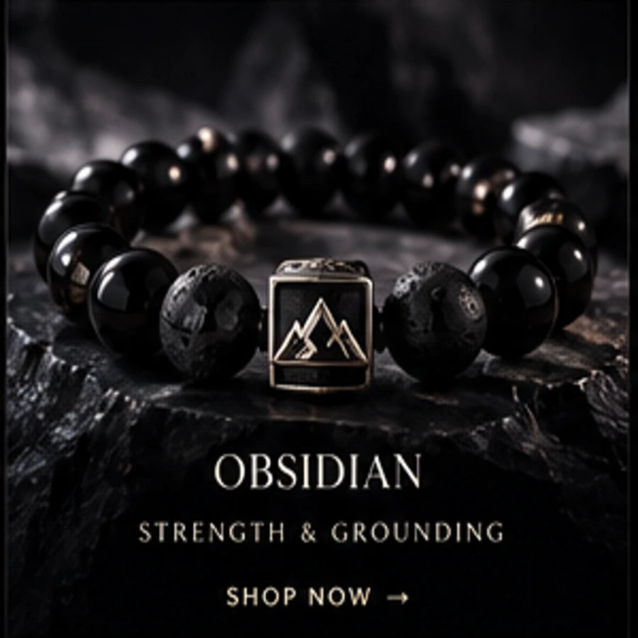 BAOGELAILI® Obsidian Black Summit Bracelet