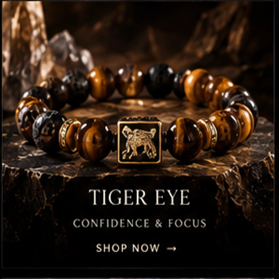 BAOGELAILI® Tiger Eye Solar Gate Bracelet
