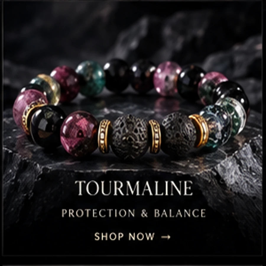 BAOGELAILI® Tourmaline Nocturne Prism Bracelet