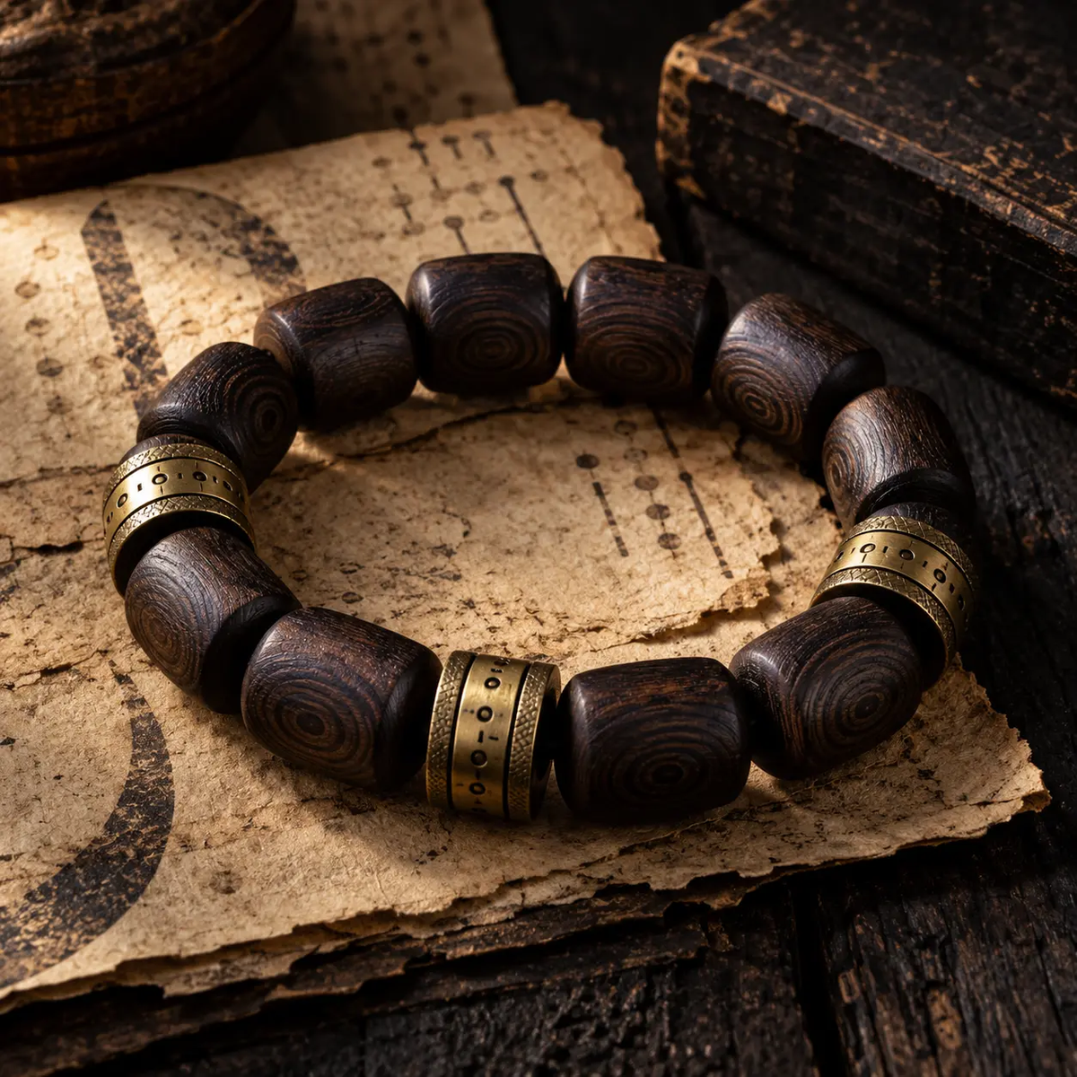 BAOGELAILI® Carved Time Bracelet