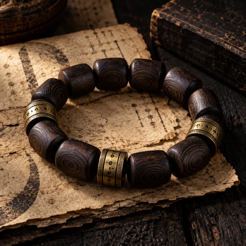 BAOGELAILI® Carved Time Bracelet — original collectible bracelet product view