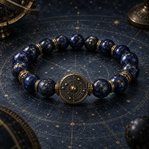 BAOGELAILI® Celestial Almanac Bracelet — original collectible bracelet product view