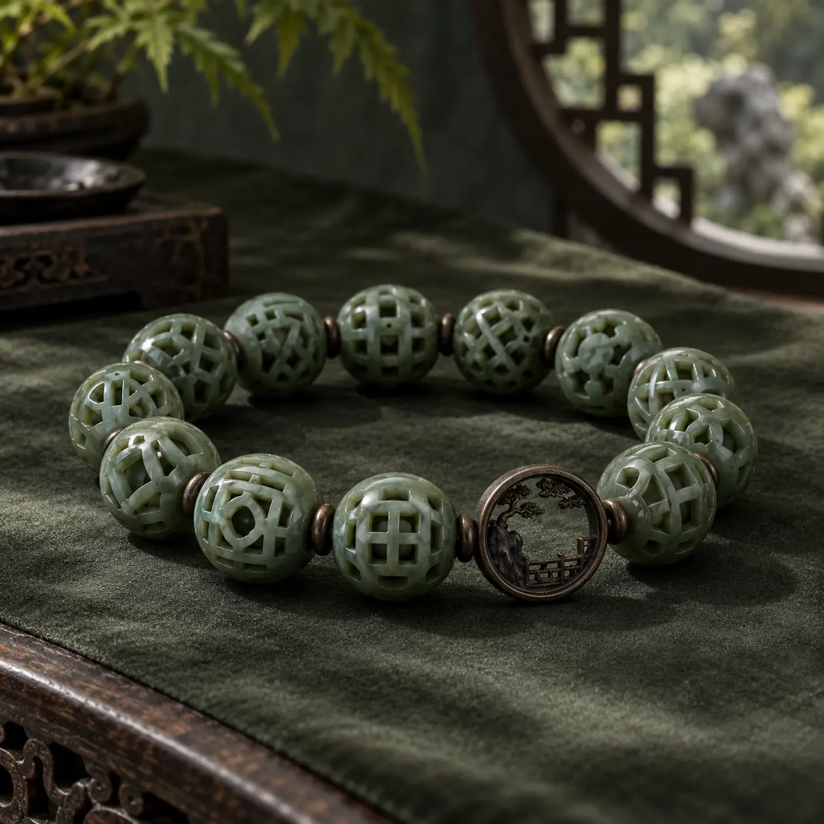 BAOGELAILI® Garden Window Bracelet