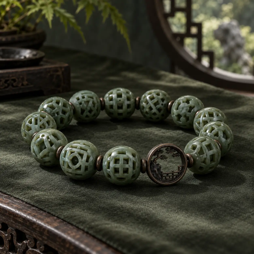 BAOGELAILI® Garden Window Bracelet — original collectible bracelet product view