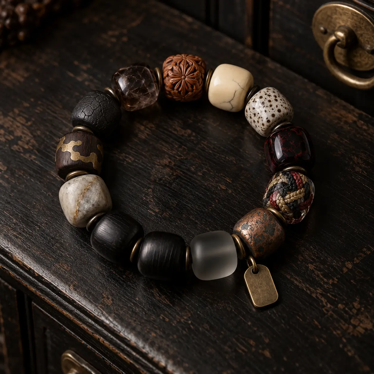 BAOGELAILI® Hundred Treasures Cabinet Bracelet
